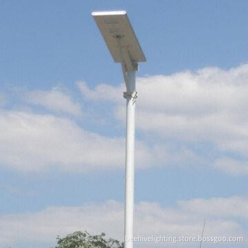All-in-one Solar Streetlight, 40W Power/Integrated/-30 to 70゜C Working Temperature/Easy-to-install
